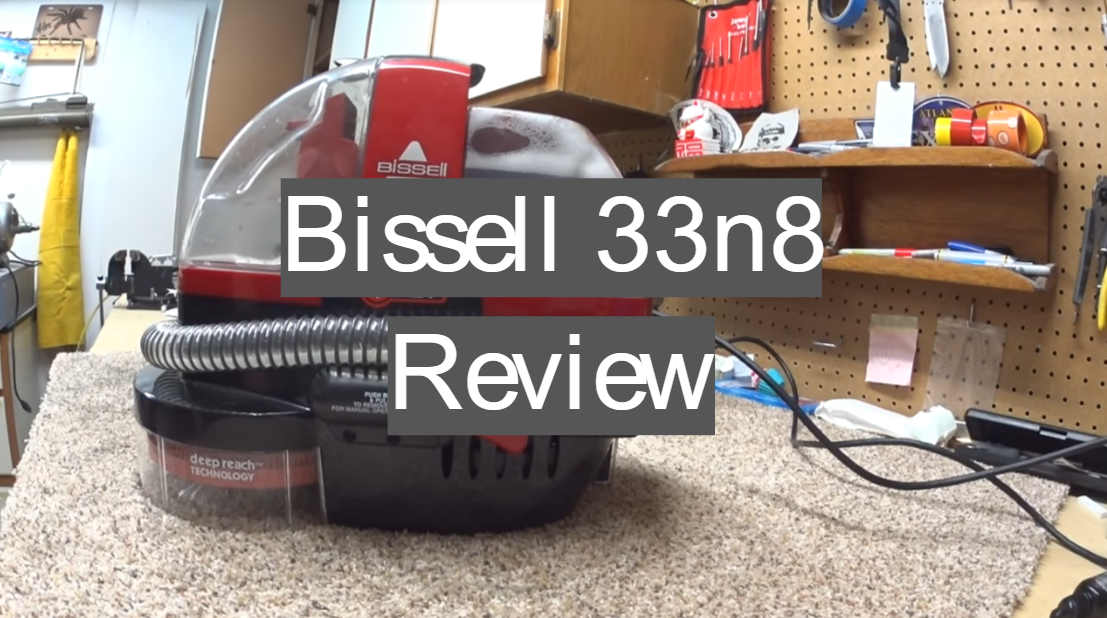 Bissell SpotBot 33N8 Review in 2019 - Spotcarpetcleaners