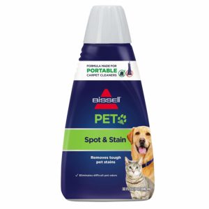 2 BISSELL 2X Pet Stain & Odor Portable Machine Formula