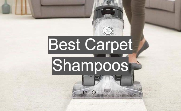 10 Best Carpet Shampoos