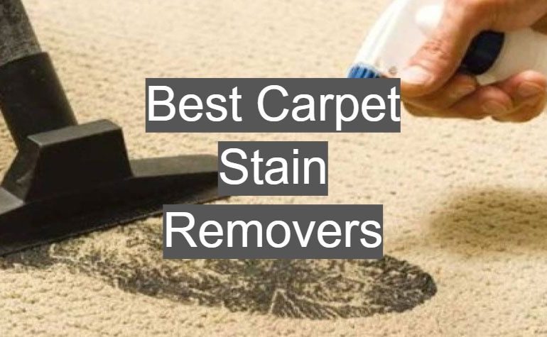 10 Best Carpet Stain Removers
