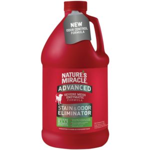 Nature's Miracle Advanced Stain and Odor Eliminator (64 oz)