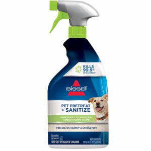 Bissell Pet Pretreat + Sanitize Stain & Odor Remover
