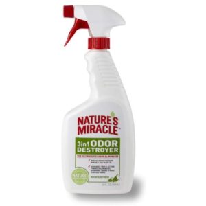 Nature’s Miracle 3-in-1 Odor Destroyer & Eliminator (24 oz)