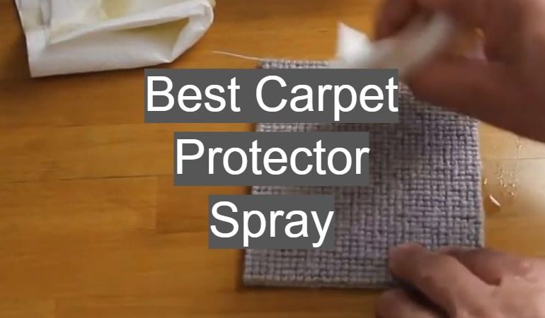 5 Best Carpet Protector Sprays