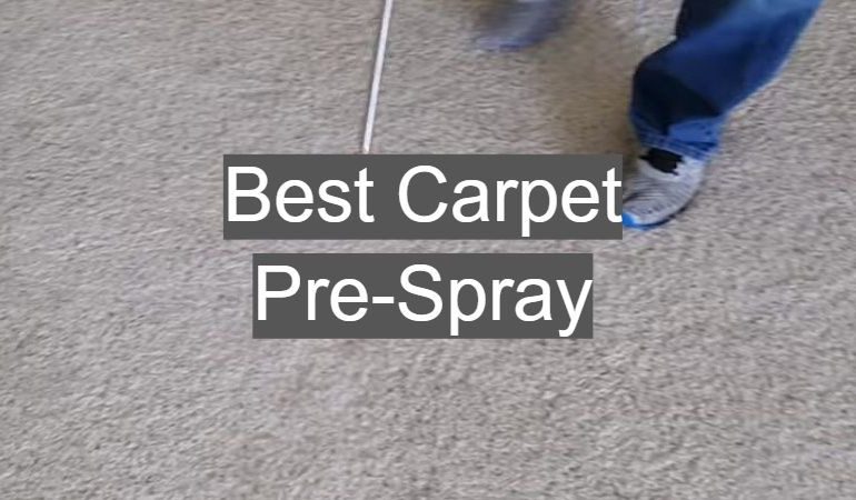 5 Best Carpet Pre-Sprays