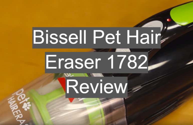 Bissell Pet Hair Eraser 1782 Review