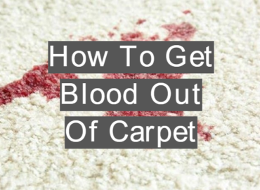 How To Get Blood Out Of Carpet