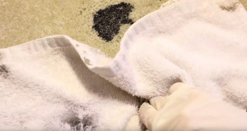 How To Remove Acrylic Paint From Carpet