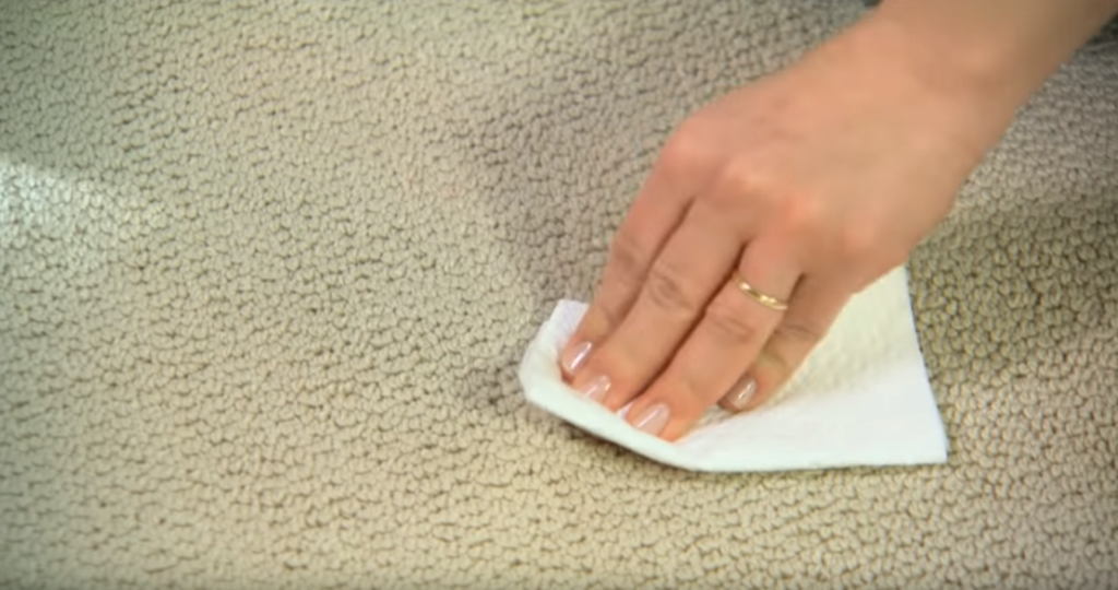 Removing Blood From Carpet Easy Method