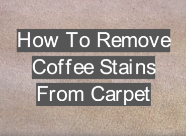 How To Remove Coffee Stains From Carpet