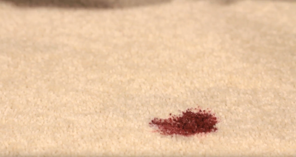 Nail Polish On The Carpet Image