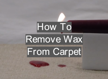 Removing Wax From Carpet Image