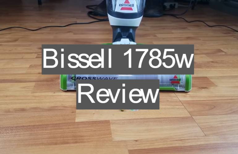 Bissell CrossWave 1785W Review