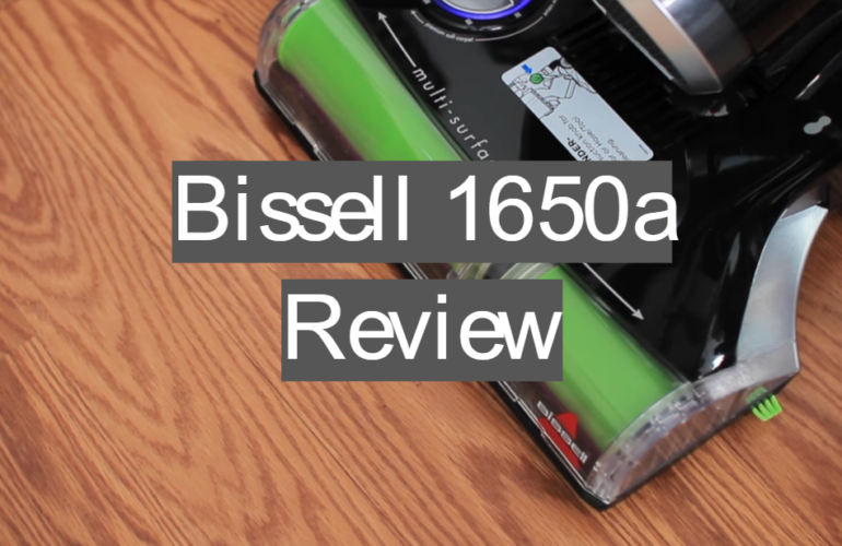 Bissell 1650A Pet Hair Eraser Vacuum Review