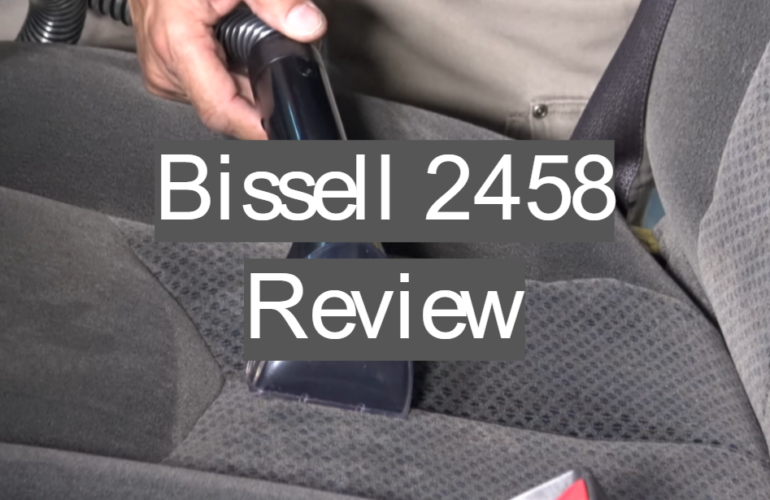 Bissell 2458 Review