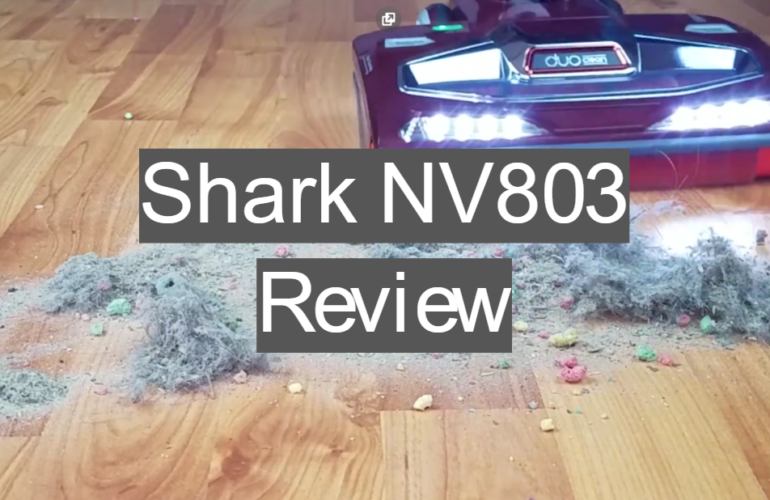 Shark Duoclean Powered Lift-Away Speed NV803 Review