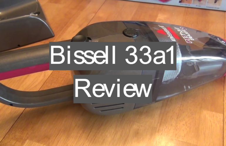 Bissell Pet Hair Eraser 33A1 Review