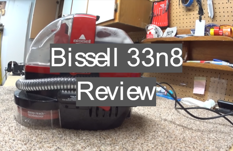 Bissell SpotBot 33N8 Review