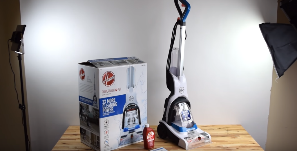 How To Use A Carpet Cleaner Instruction