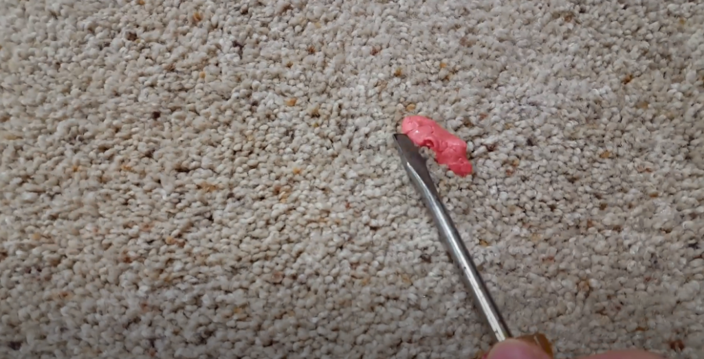 How to Get Gum Out of Carpet Guide