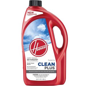 Hoover CleanPlus Concentrated Solution Formula Carpet Cleaner and Deodorizer