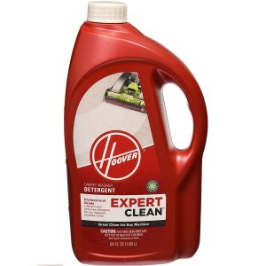 Hoover Expert Clean Carpet Washer Detergent Solution Formula