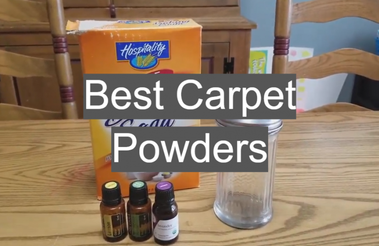 5 Best Carpet Powders
