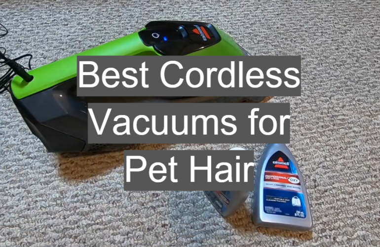 5 Best Cordless Vacuums for Pet Hair