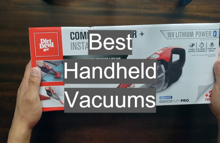 5 Best Handheld Vacuums