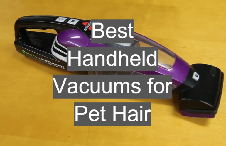 5 Best Handheld Vacuums for Pet Hair