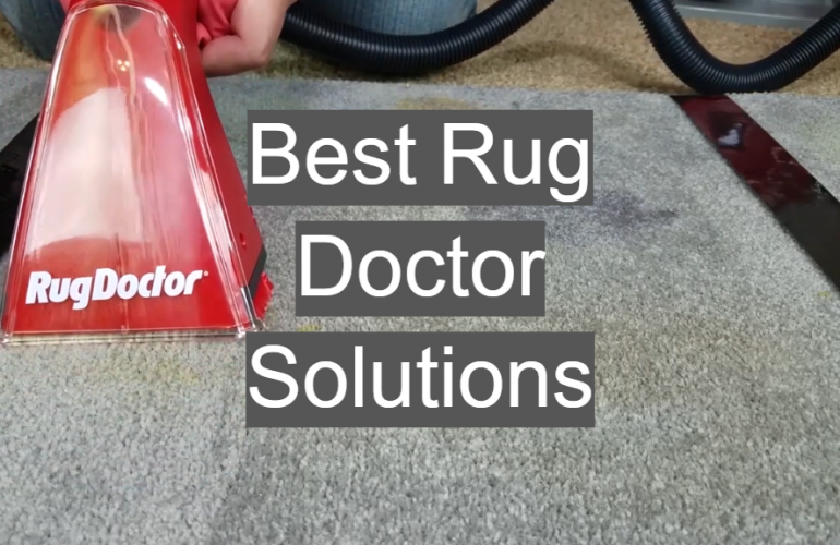 5 Best Rug Doctor Solutions