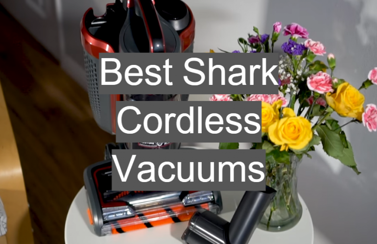 5 Best Shark Cordless Vacuums