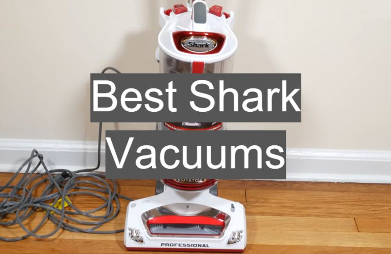 5 Best Shark Vacuums