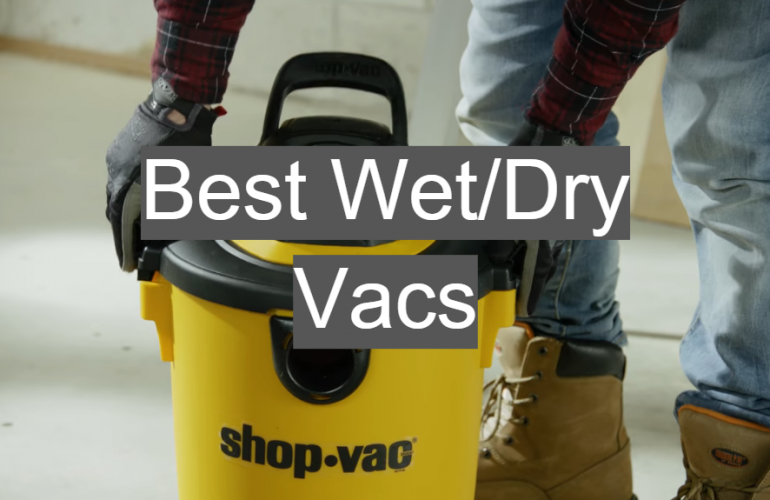 5 Best Wet/Dry Vacs