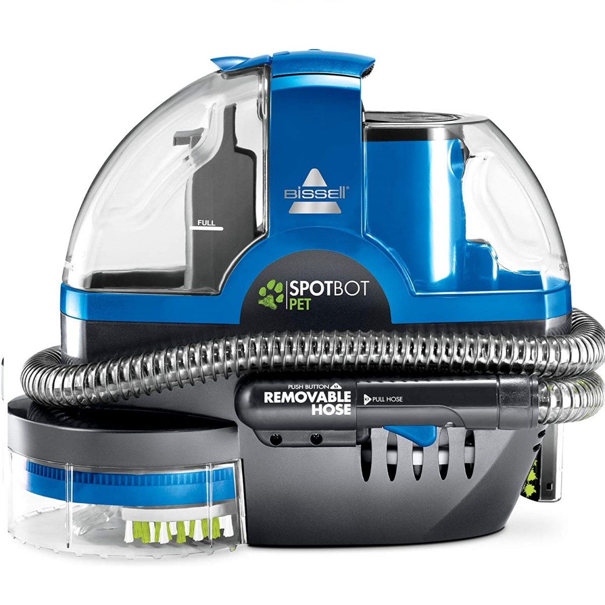 Bissell SpotBot 2117A Review in 2021 - Spotcarpetcleaners
