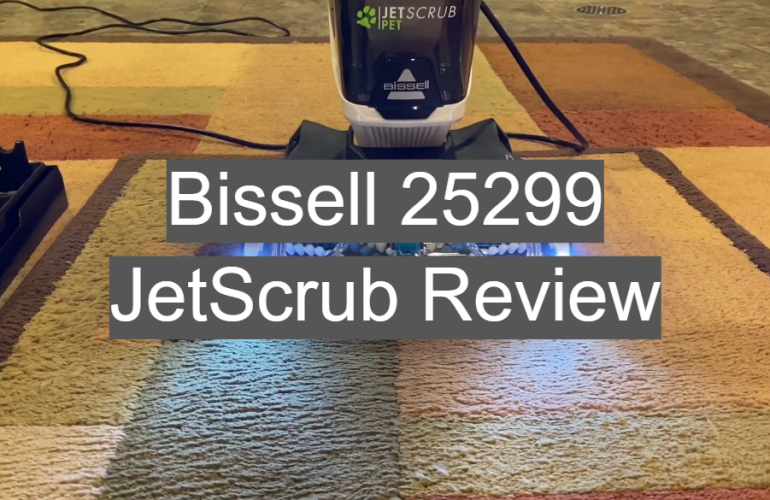 Bissell 25299 JetScrub Review