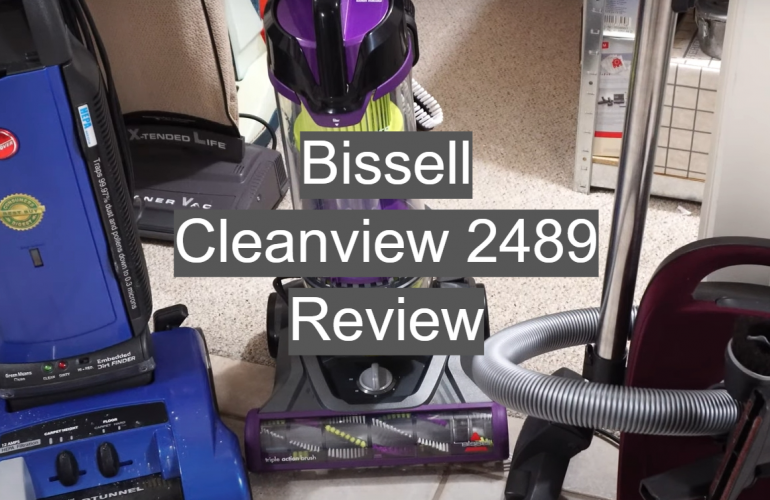 Bissell Cleanview 2489 Review