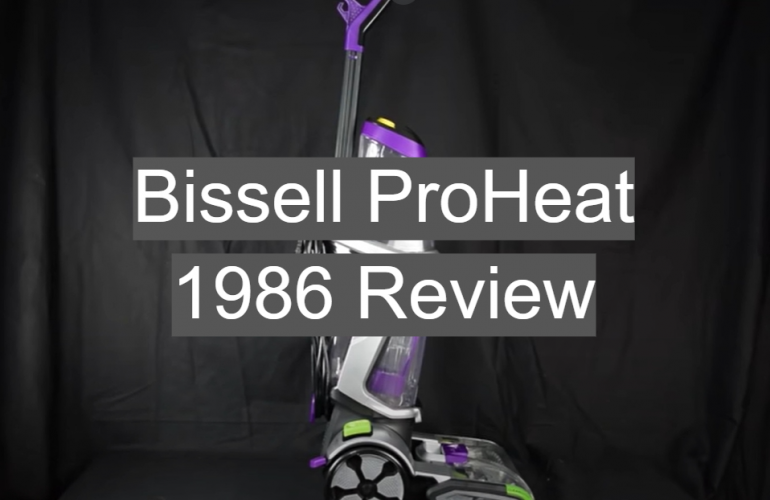 Bissell ProHeat 1986 Review