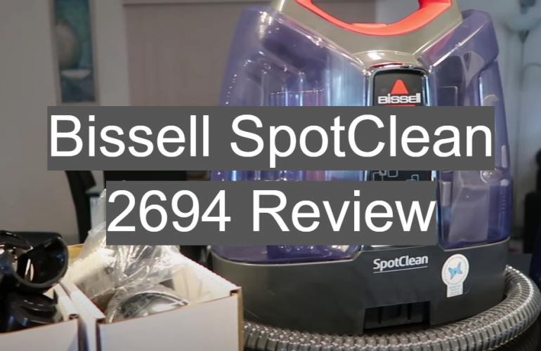 Bissell SpotClean 2694 Review
