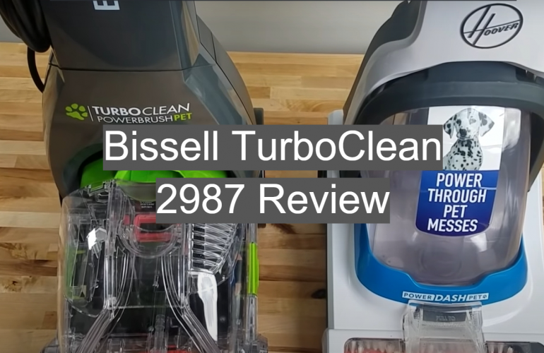Bissell TurboClean 2987 Review